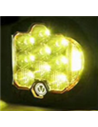 HORNET BOOST LONGUE PORTÉE LED JAUNE