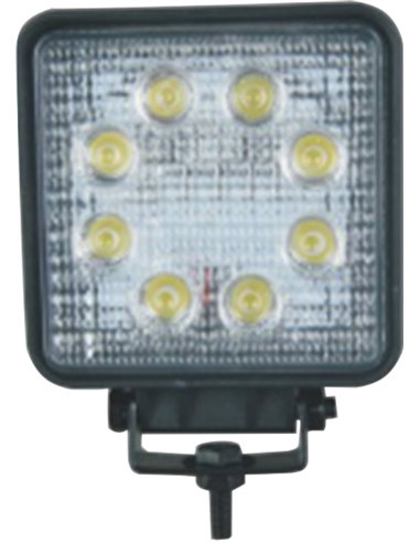 PHARE DE TRAVAIL CARRÉ LED 24W 1950LMS