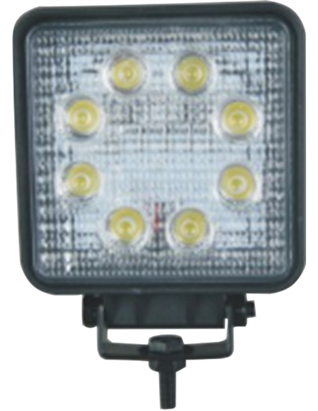 PHARE DE TRAVAIL CARRÉ LED 24W 1950LMS