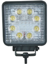 PHARE DE TRAVAIL CARRÉ LED 24W 1950LMS