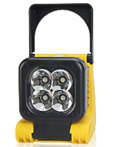 PHARE DE TRAVAIL LED 12W A  BATTERIE LITHIUM 