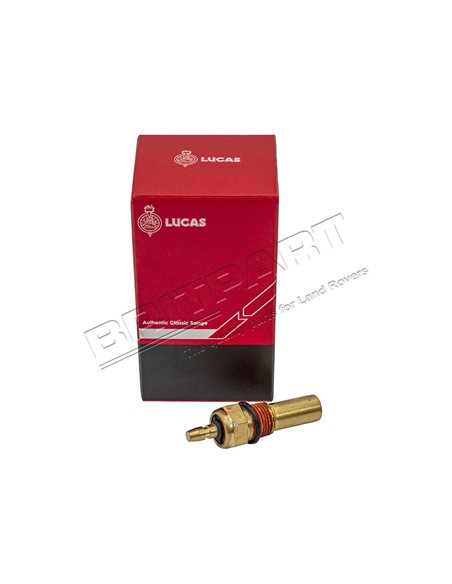 Sonde LUCAS de Température d'Eau de Couleur Noir 