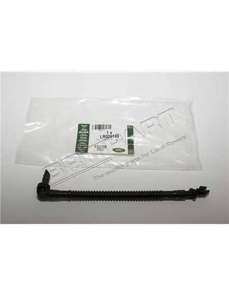 Tube Reniflard de la Boite de Vitesse