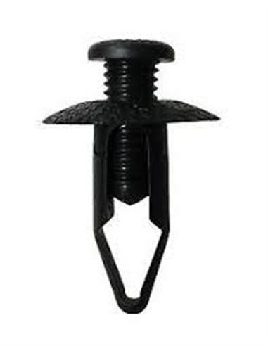 Clip Plastique et Vis 6.3 x 22mm