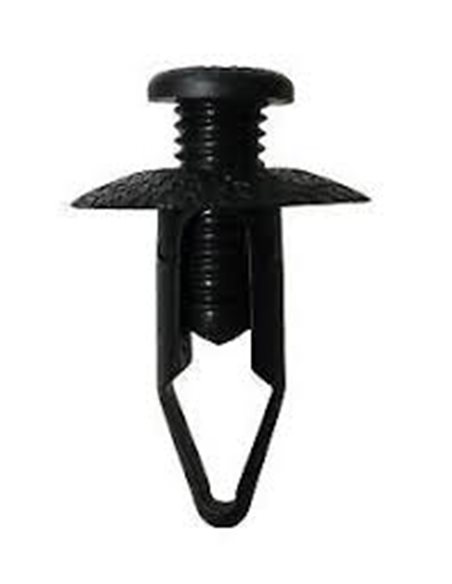 Clip Plastique et Vis 6.3 x 22mm
