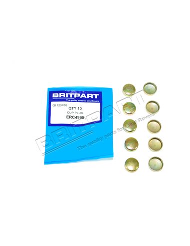 Pastille de Dessablage sur le Bloc coté Culasse