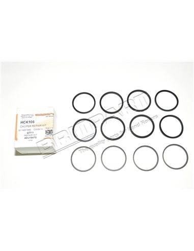 Kit Joint et Coupelles AP de Réparation des Pistons d'Étrier Avant Diamètre 41mm