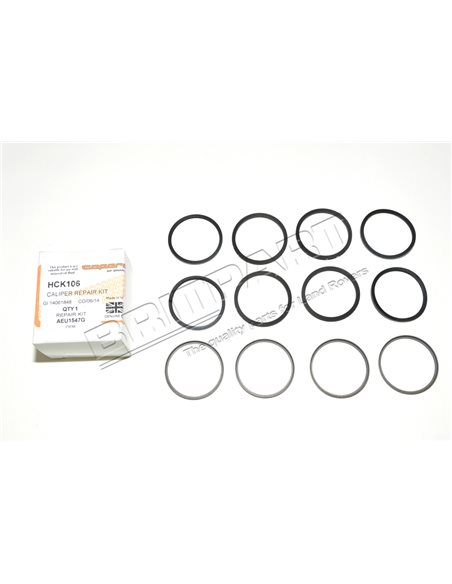 Kit Joint et Coupelles AP de Réparation des Pistons d'Étrier Arrière Diamètre 41mm