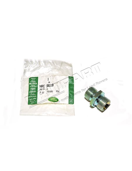 Adaptateur pour les Flexibles d'Huile sur le Support du Filtre à Huile ou le Radiateur
