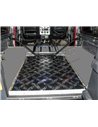 Kit Insonorisant DYNAMAT pour le Plancher Arrière : DEFENDER 90 TOUTES