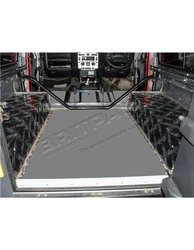 Kit Insonorisant DYNAMAT pour les Passages de Roue Arrière : DEFENDER 90 TOUTES /110 SW Sauf TD4