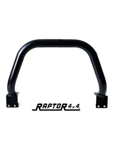 A-Bar en métal couleur NOIR sans Clim RAPTOR pour : Defender 90/110/130
