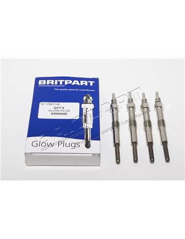 Bougie de Préchauffage BRITPART