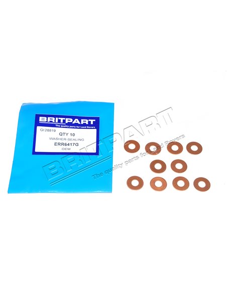 Joint Cuivre OEM d'Injecteur