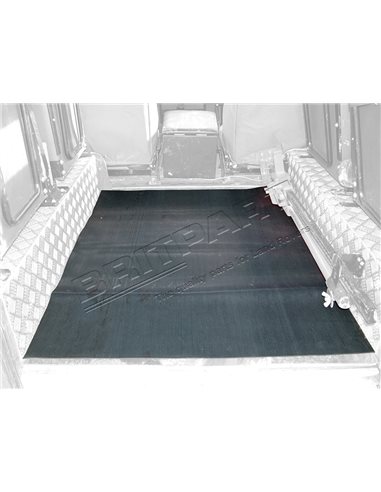 Tapis de Coffre Caoutchouc pour : Toutes LAND 88