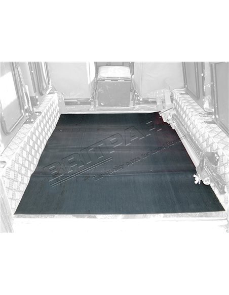 Tapis de Coffre Caoutchouc pour : Toutes LAND 88