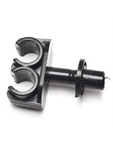 Clips Double pour Tuyau de Carburant