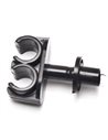 Clips Double pour Tuyau de Carburant