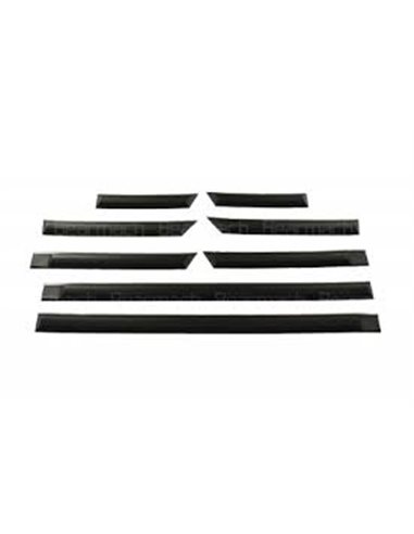 Kit Moulure des Porte Avant/Arrière (4 Portes) Monté à partir de 1991