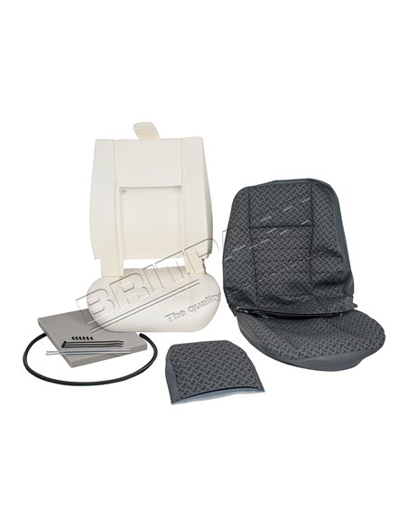 Kit de Réparation Complet du Siège Avant Droit ou Gauche en Tissu TECHNO