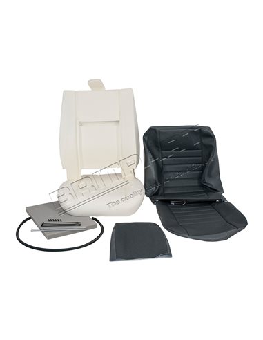 Kit de Réparation Complet du Siège Avant Droit ou Gauche en Tissu VINYL TWILL