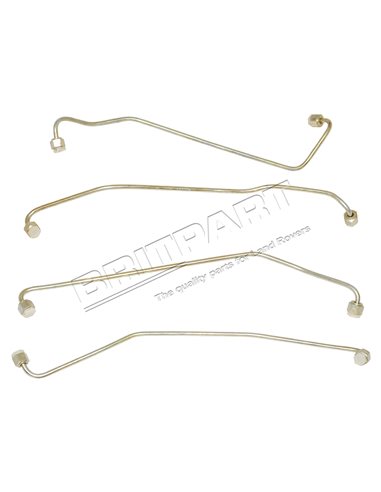 Kit Tuyau d'Injecteur N° 1-2-3-4