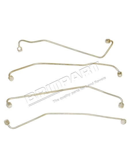 Kit Tuyau d'Injecteur N° 1-2-3-4