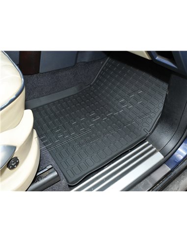 Tapis de Sol Avant et Arrière en Caoutchouc pour : Range L322 (2007-2012)