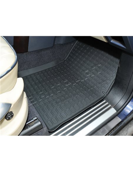 Tapis de Sol Avant et Arrière en Caoutchouc pour : Range L322 (2007-2012)