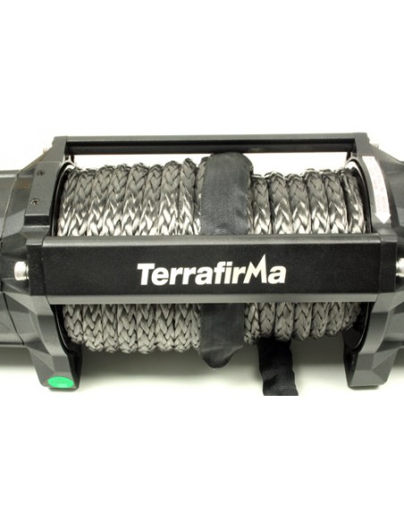 Treuil Terrafirma  12000 lb 5443kg corde synthétique 
