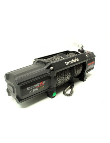 Treuil Terrafirma  12000 lb 5443kg corde synthétique 