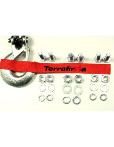 Treuil Terrafirma  12000 lb 5443kg corde synthétique 