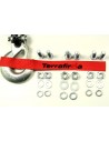 Treuil Terrafirma  12000 lb 5443kg corde synthétique 