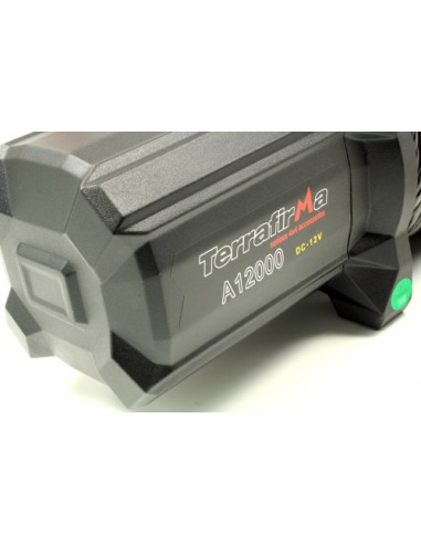 Treuil Terrafirma  12000 lb 5443kg corde synthétique 