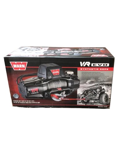 Treuil Warn VR EVO 10-S câble synthétique 