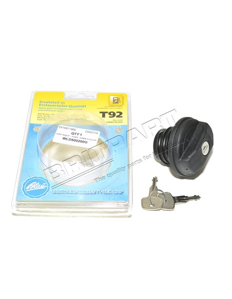 Bouchon de Carburant OEM avec fermeture à Clé