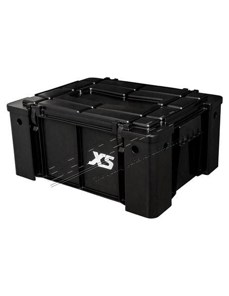 Coffre en Plastique 51 x 40 x 23cm avec Couvercle Plat