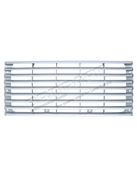 Grille de Calandre en Plastique GRIS