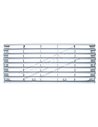 Grille de Calandre en Plastique GRIS