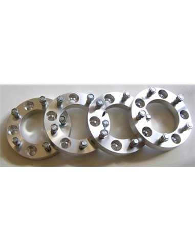 Elargisseur de Voie en ALU + 3 cm