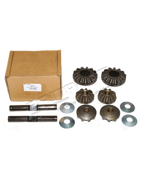 Kit 4 Satelites du Différentiel Avant ou Arrière