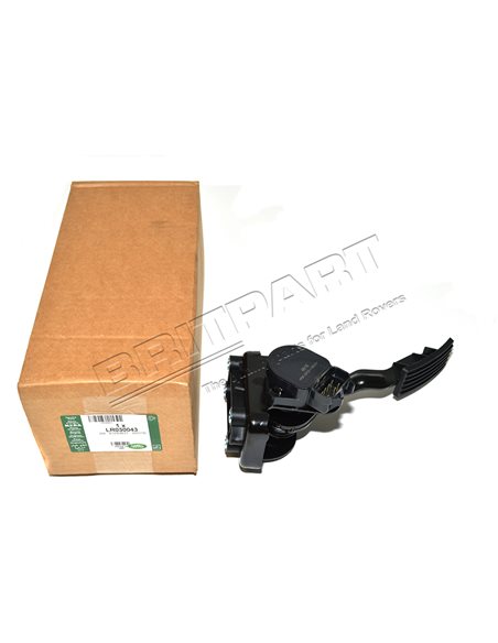 Pédale et Potentiomètre d'Accélérateur LAND-ROVER