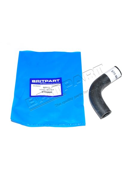 Durite By-Pass de la Pompe à Eau au Tuyau de Chauffage