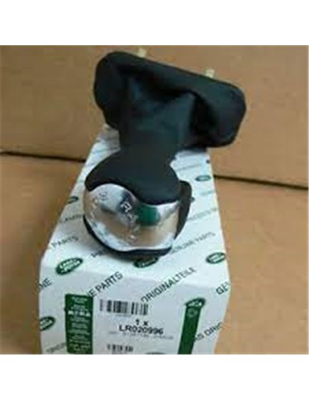 Levier de Vitesse en Cuir avec insert Métal