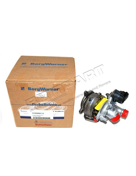 Turbo Gauche BORGWARNER