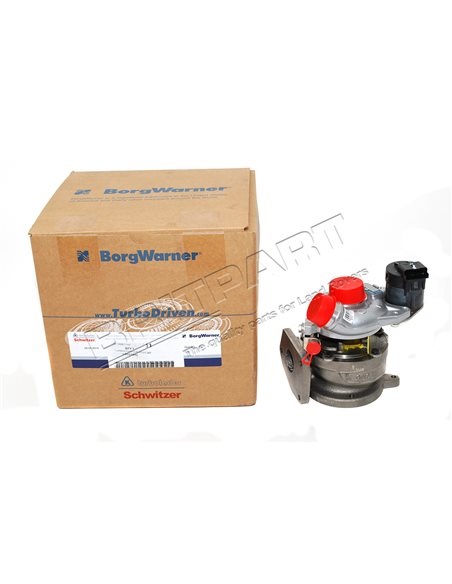 Turbo Droit BORGWARNER