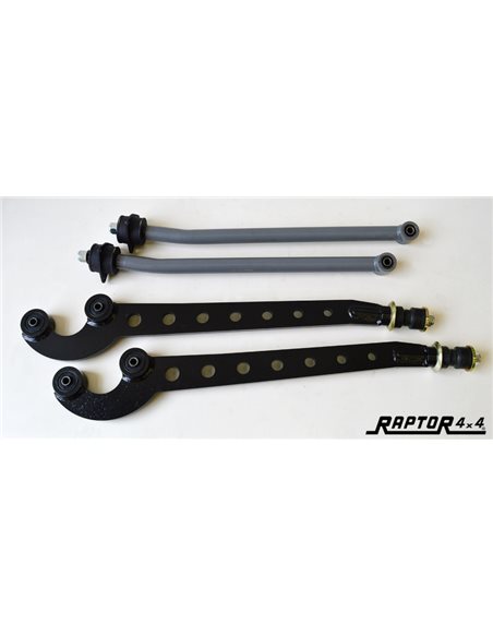 Kit Radius 4° pour : 90/110/130 D-TD-TDi 200/ DISCO1/RR CLASSIC