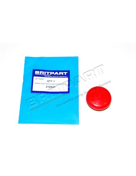 Boule Rouge du Levier Longue / Courte de Boite de Transfert