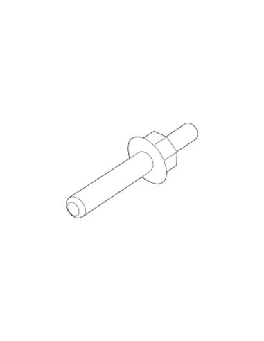 Goujon M8 x 30mm / M8 x 16mm de Fixation du FAP