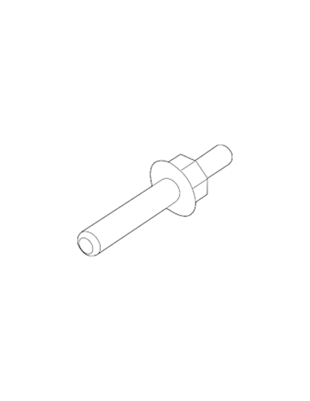 Goujon M8 x 30mm / M8 x 16mm de Fixation du FAP